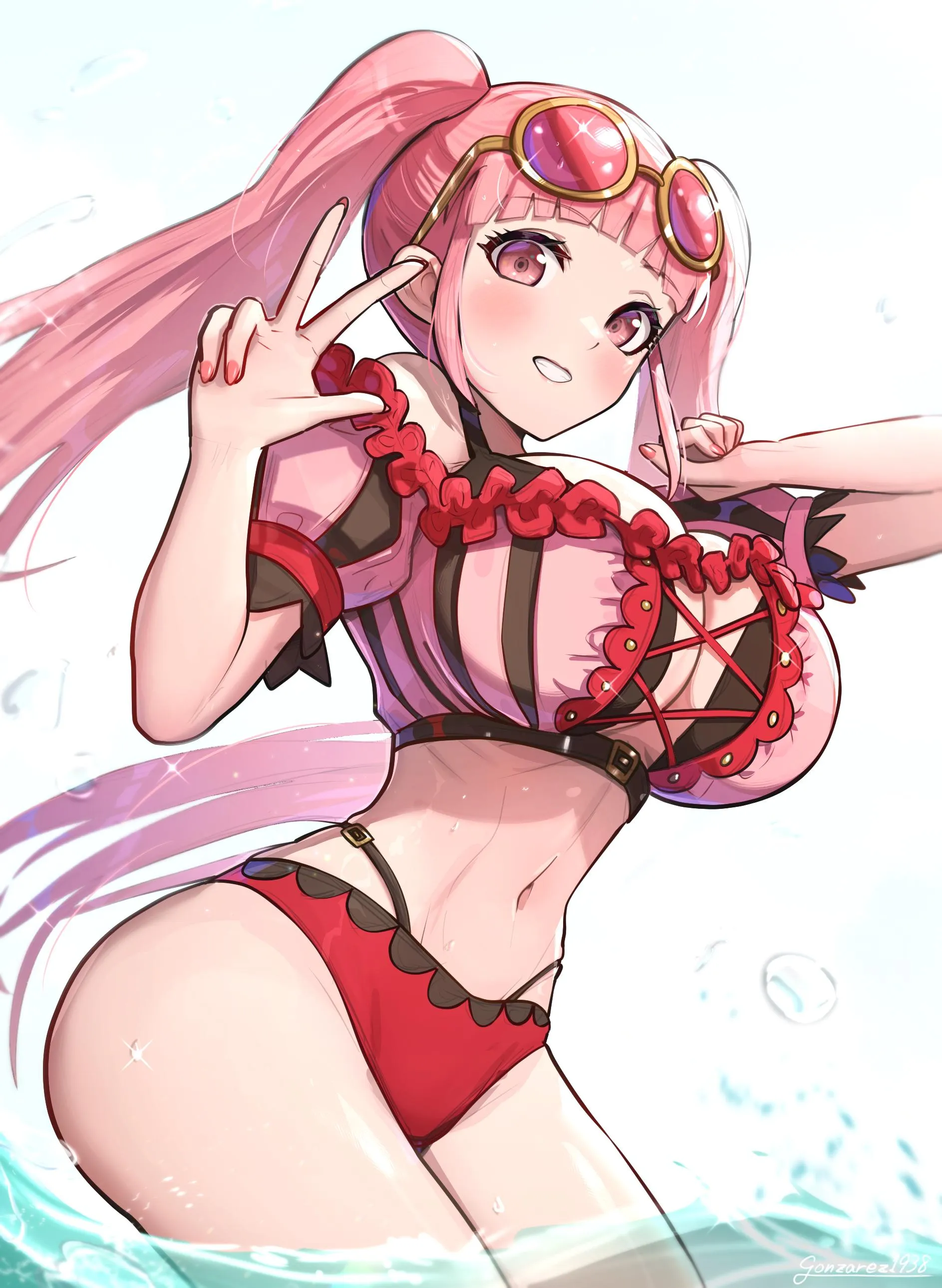 Hilda Valentine Goneril artwork by (Gonzarez)