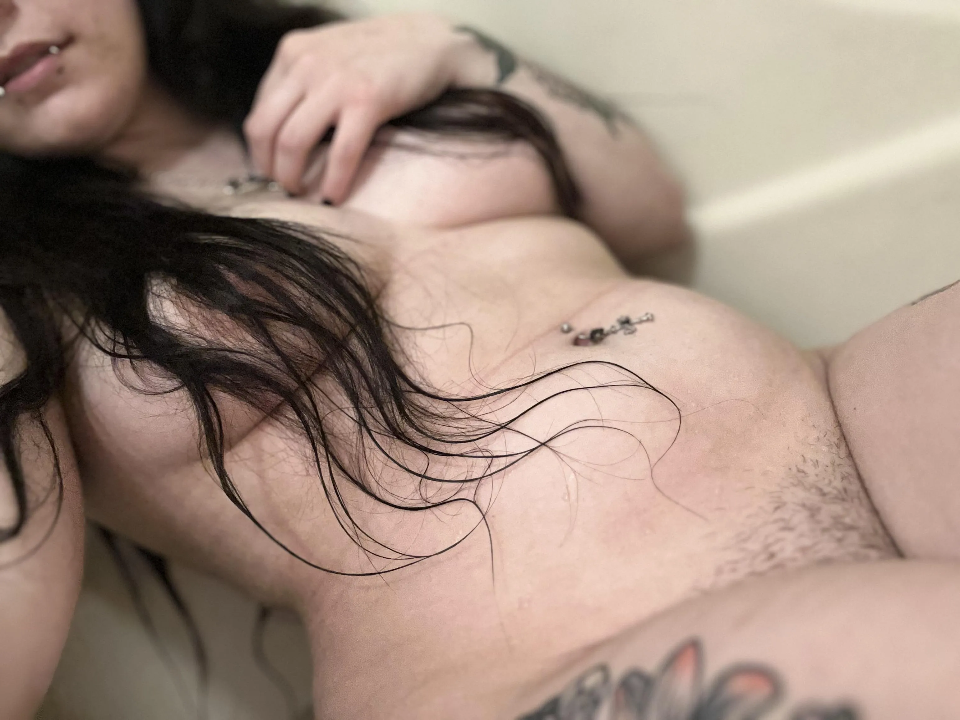 I enjoy a nice hot bath