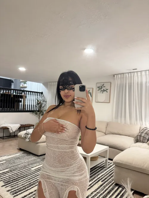 I felt sexy in this outfit