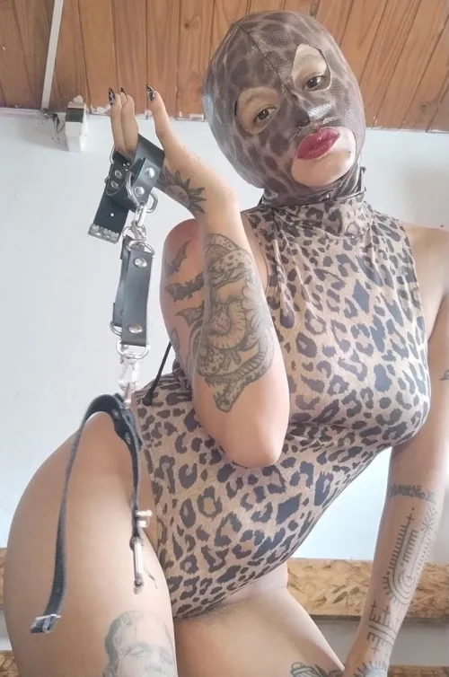 I have my toys ready for my slaves