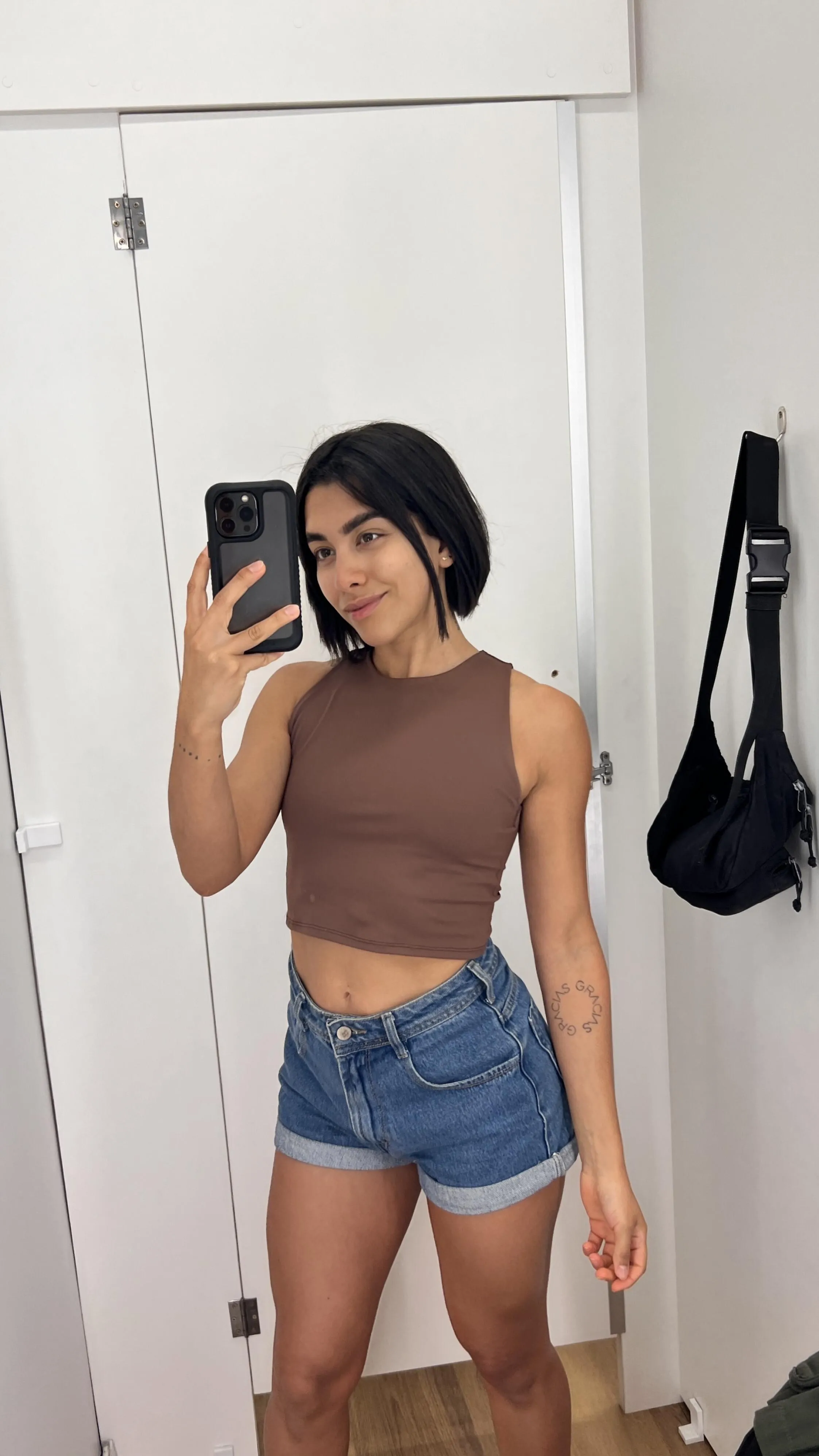 I hope you like simple mirror selfie
