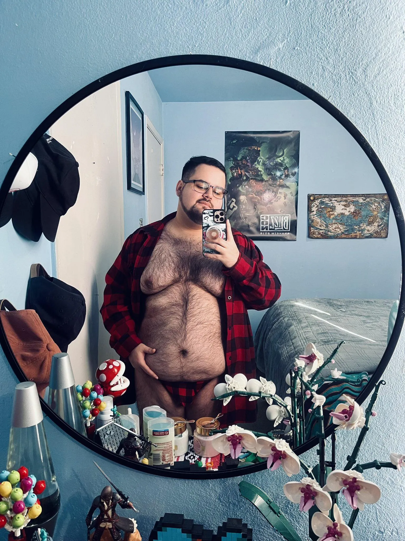 I love matching my jocks to my clothes!