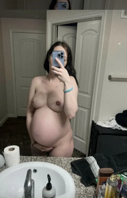I miss being pregnant… ask me about content