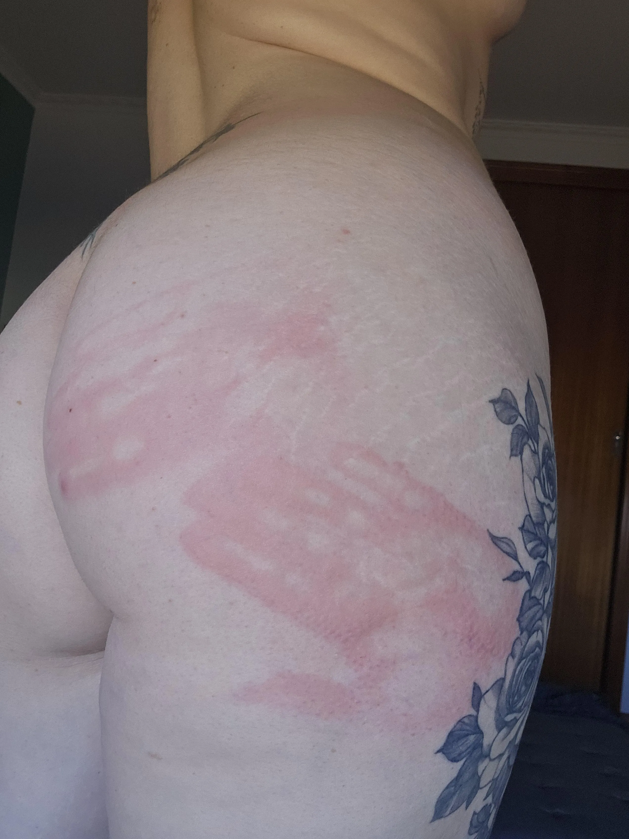 I think I've got a pretty slappable ass