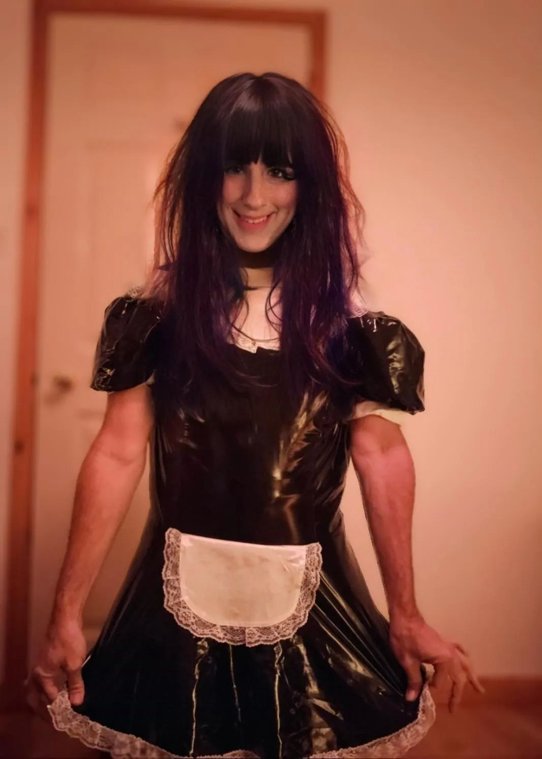 I was a straight guy when I started