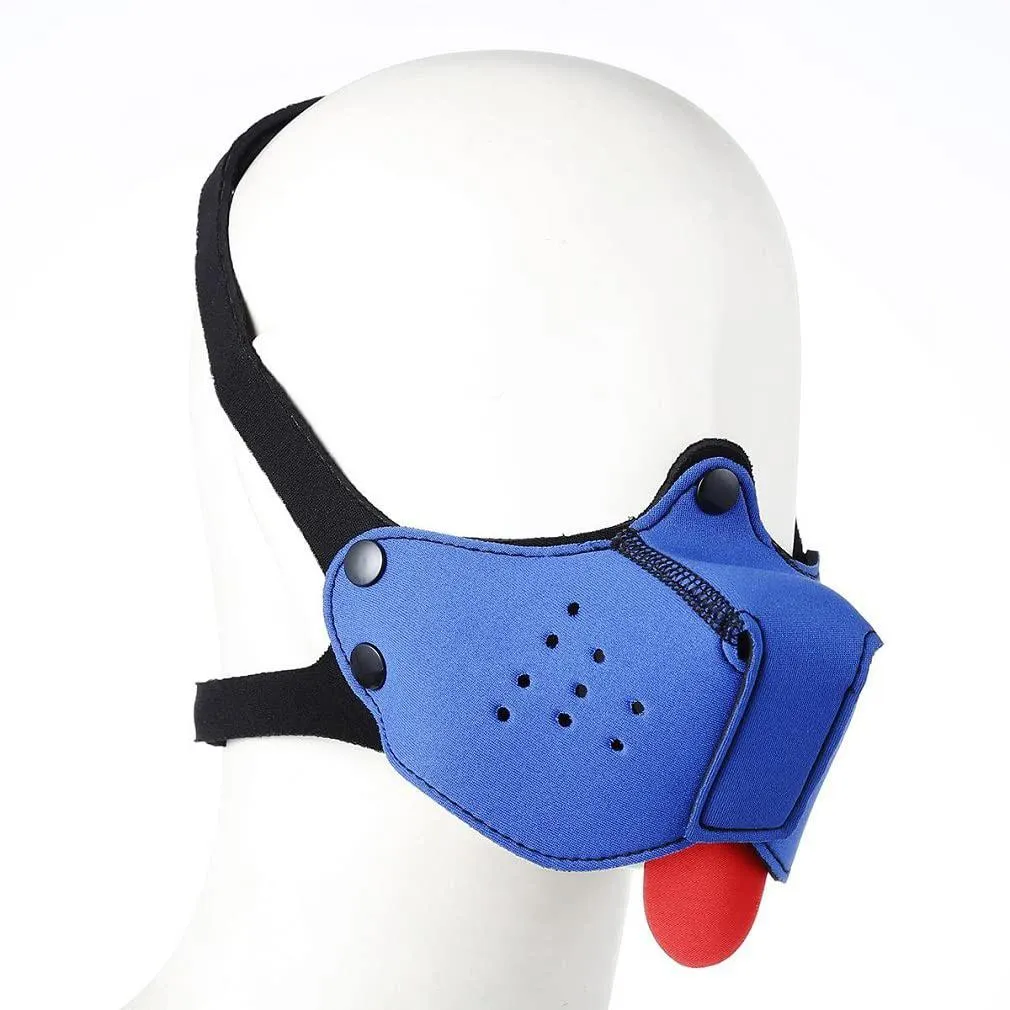 Just the Straps for a Neoprene Face Muzzle - how to make or buy