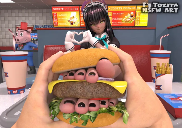 Kakudate Karin (Blue Archive) [Artist: Tozita]