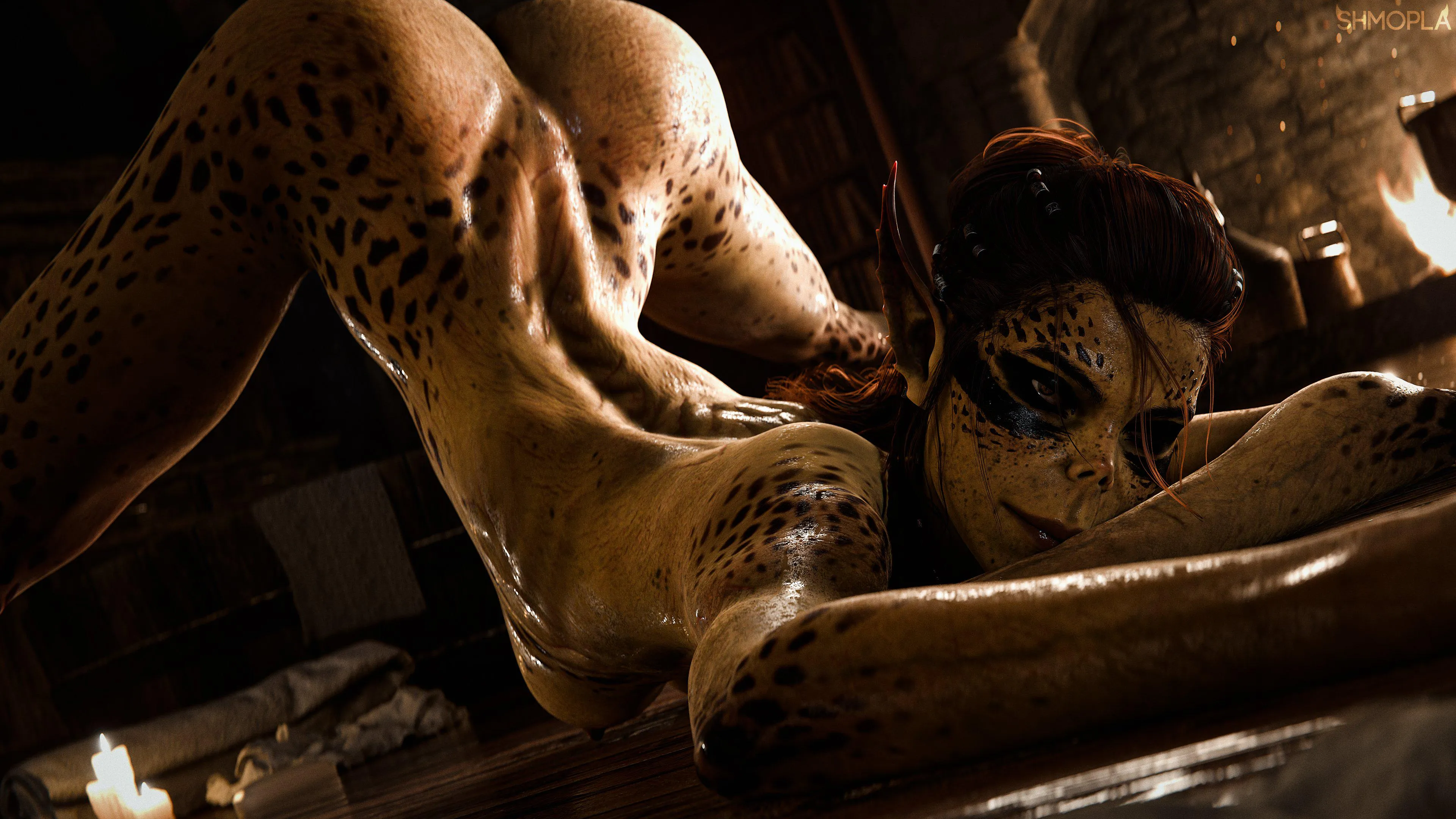 Lae'zel (Shmopla) [Baldur's Gate 3]