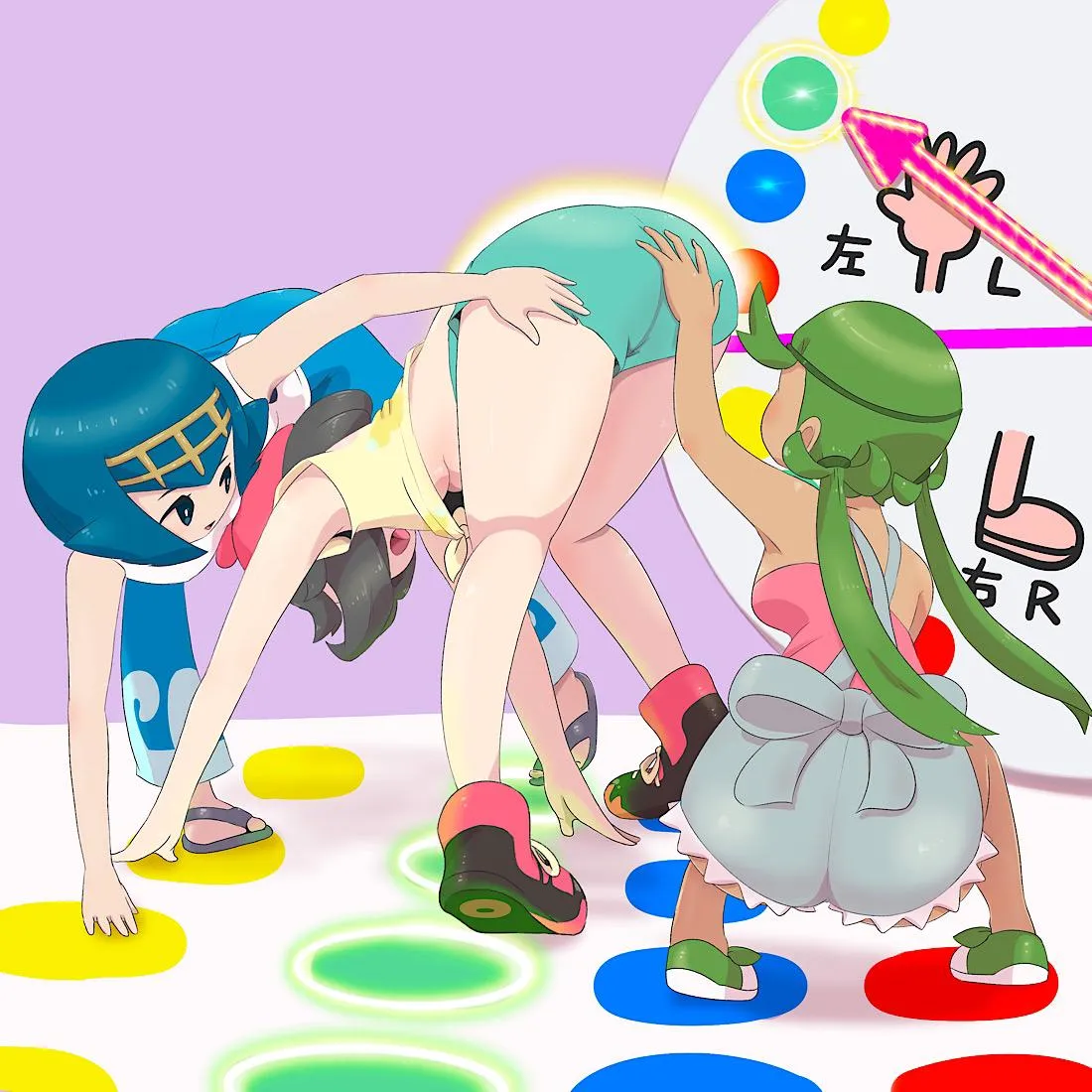 Left hand - GREEN (microsd)