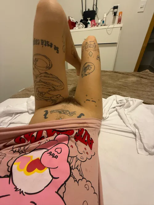 Lube your cock up and slide in raw