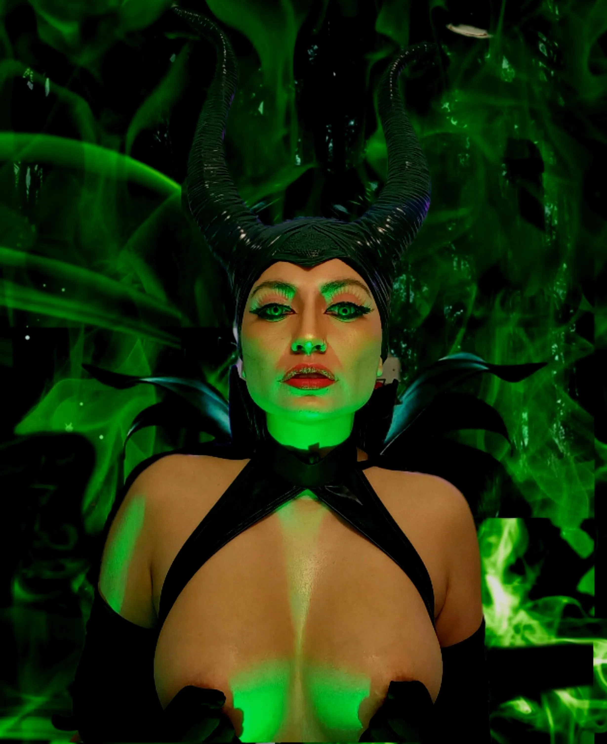 Maleficient by me, CassieD