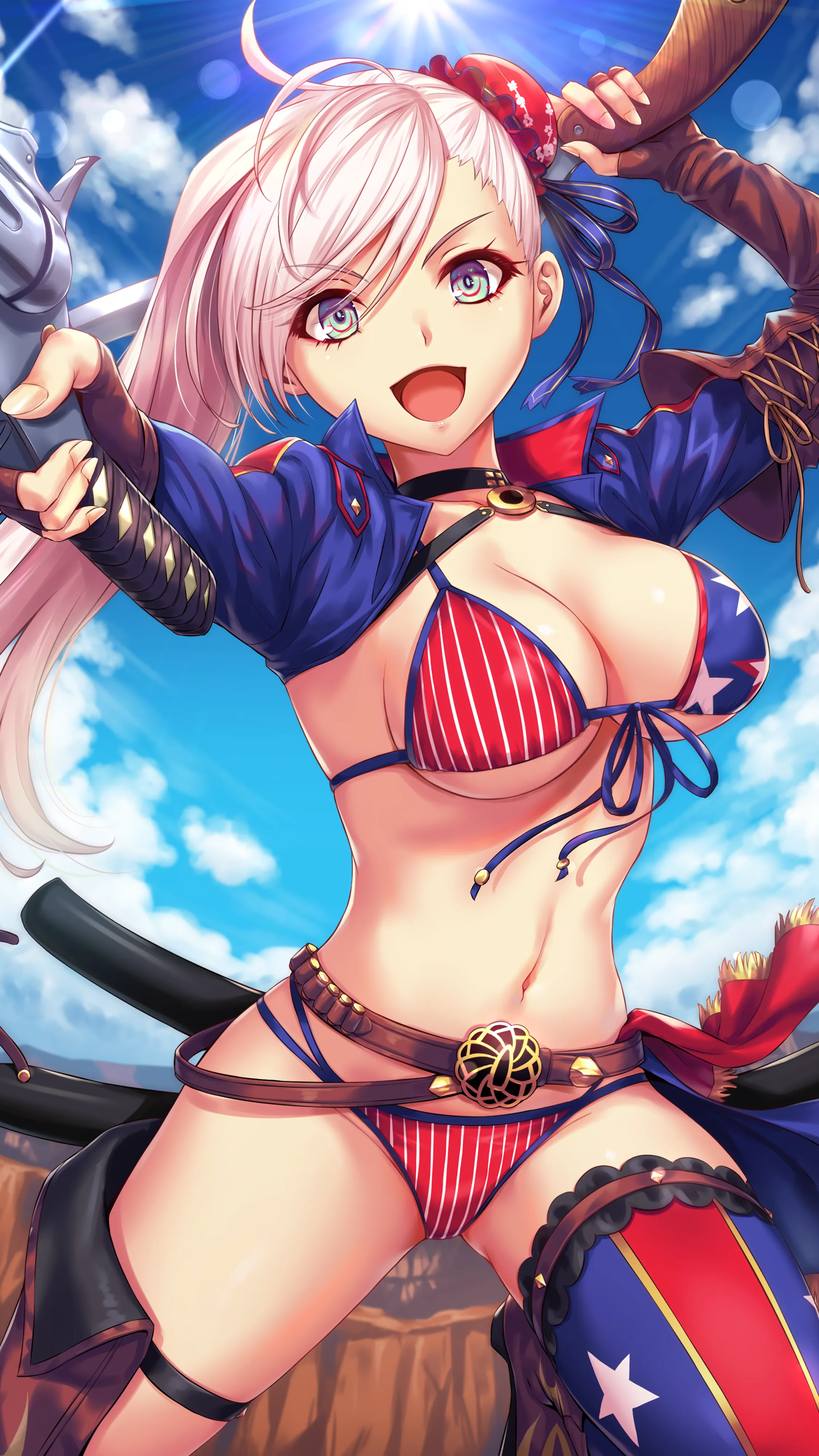 Miyamoto Musashi [Fate/grand Order](2250x4000)