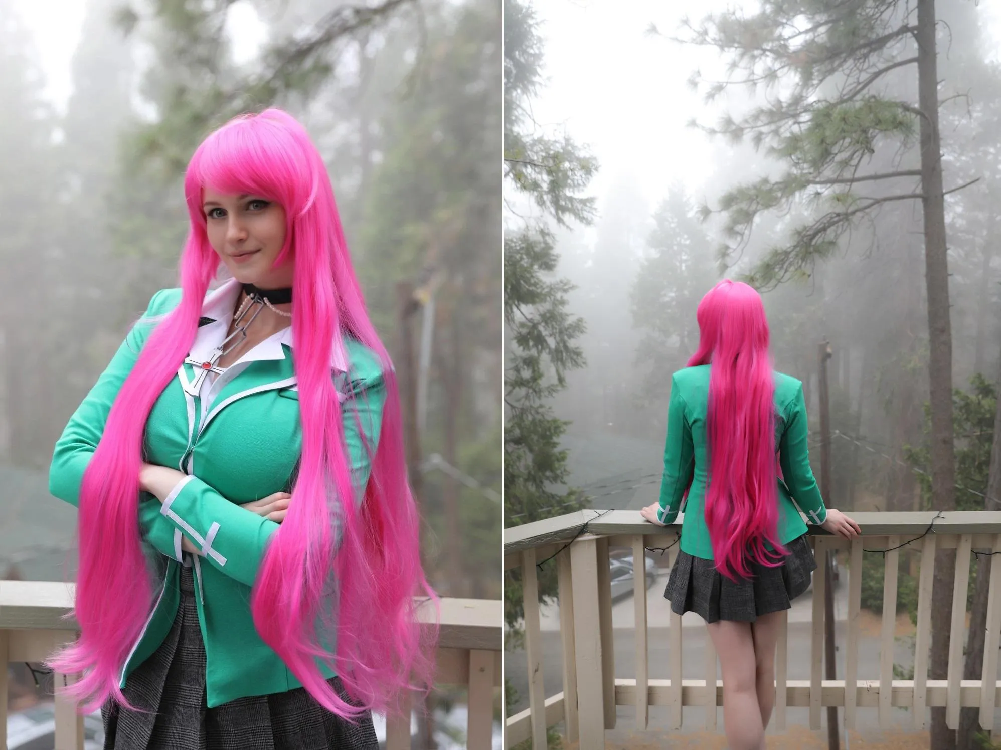 Moka Akashiya by Lady Rose, Rosario to Vampire
