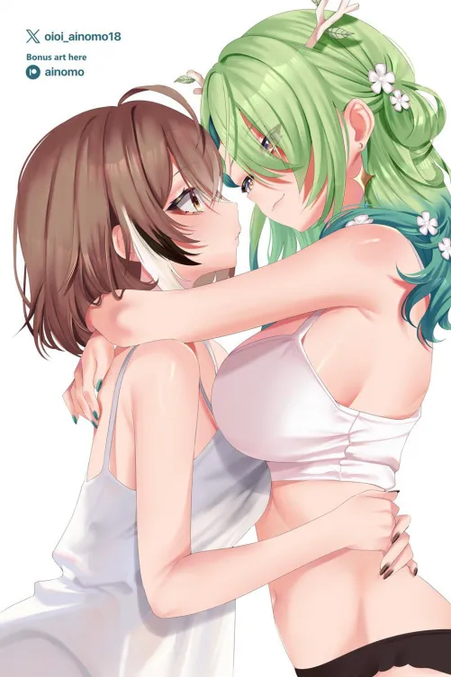 Mumei & Fauna [Hololive]