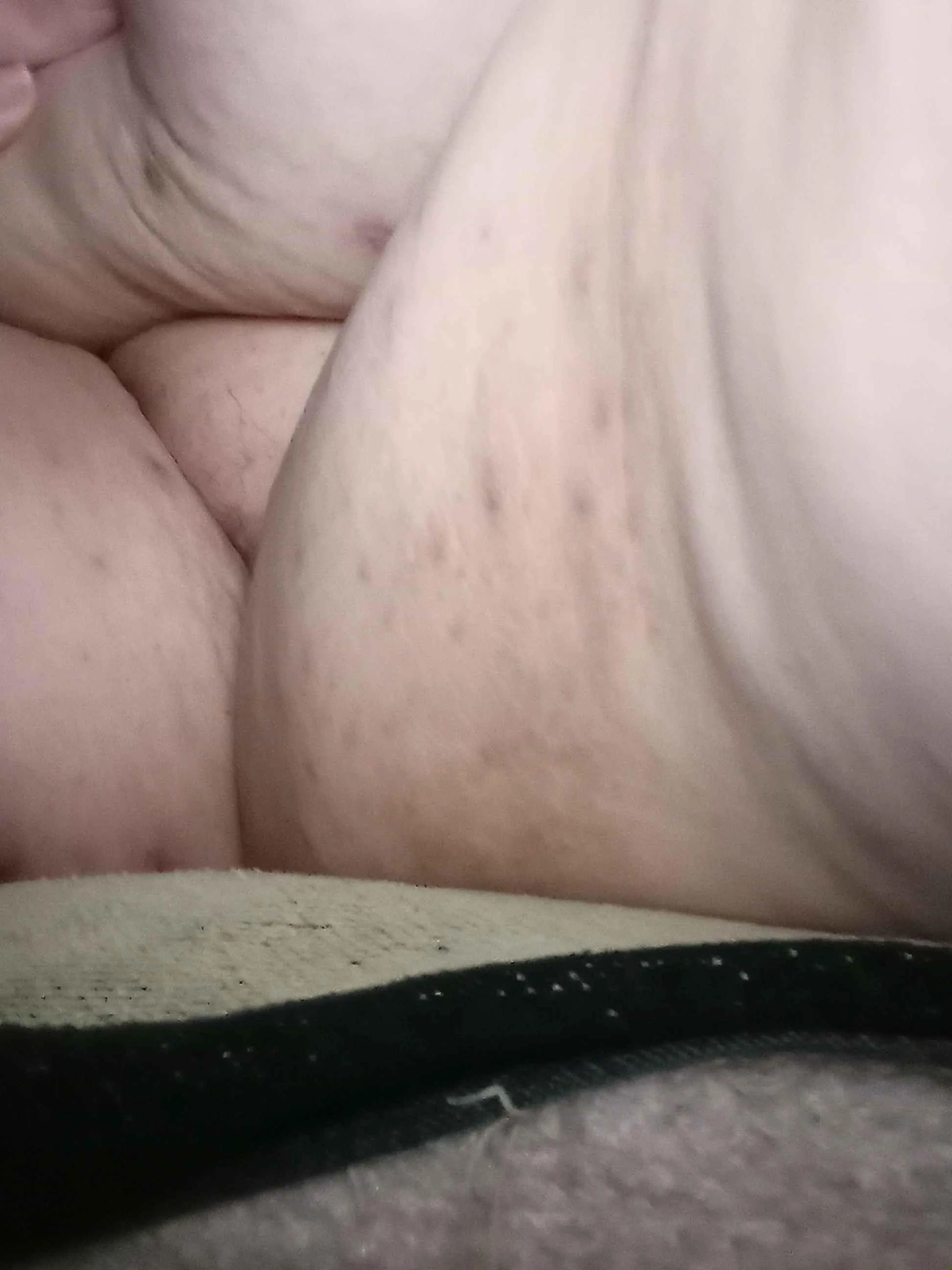 My fupa peeking out from behind all the folds and rolls