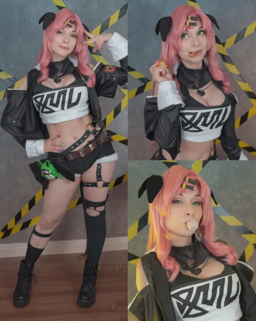 Nicole Demara (Zenless Zone Zero) by MiihCosplay