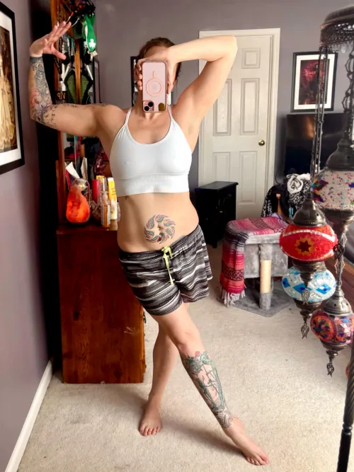 Reminder that I’m built like this