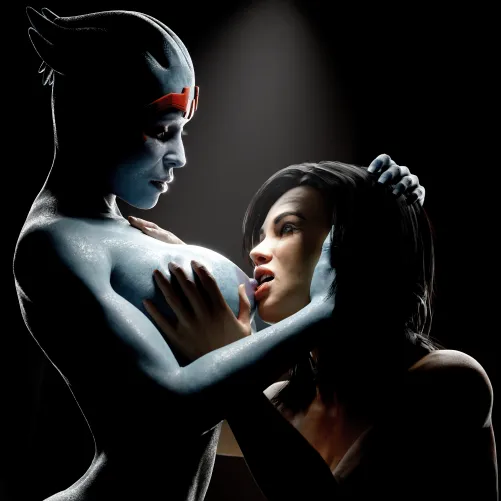 Samara and Miranda - Irresistable (Graynaver)