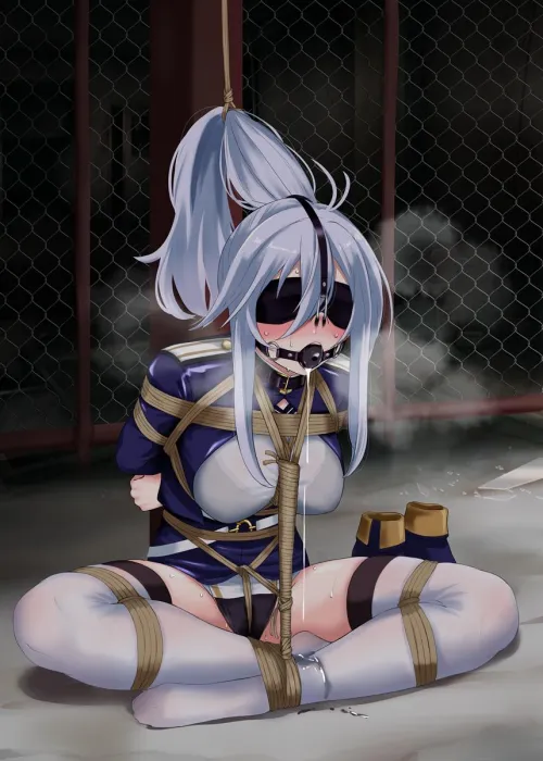 Securely fastened (sasakura_(calicchio))