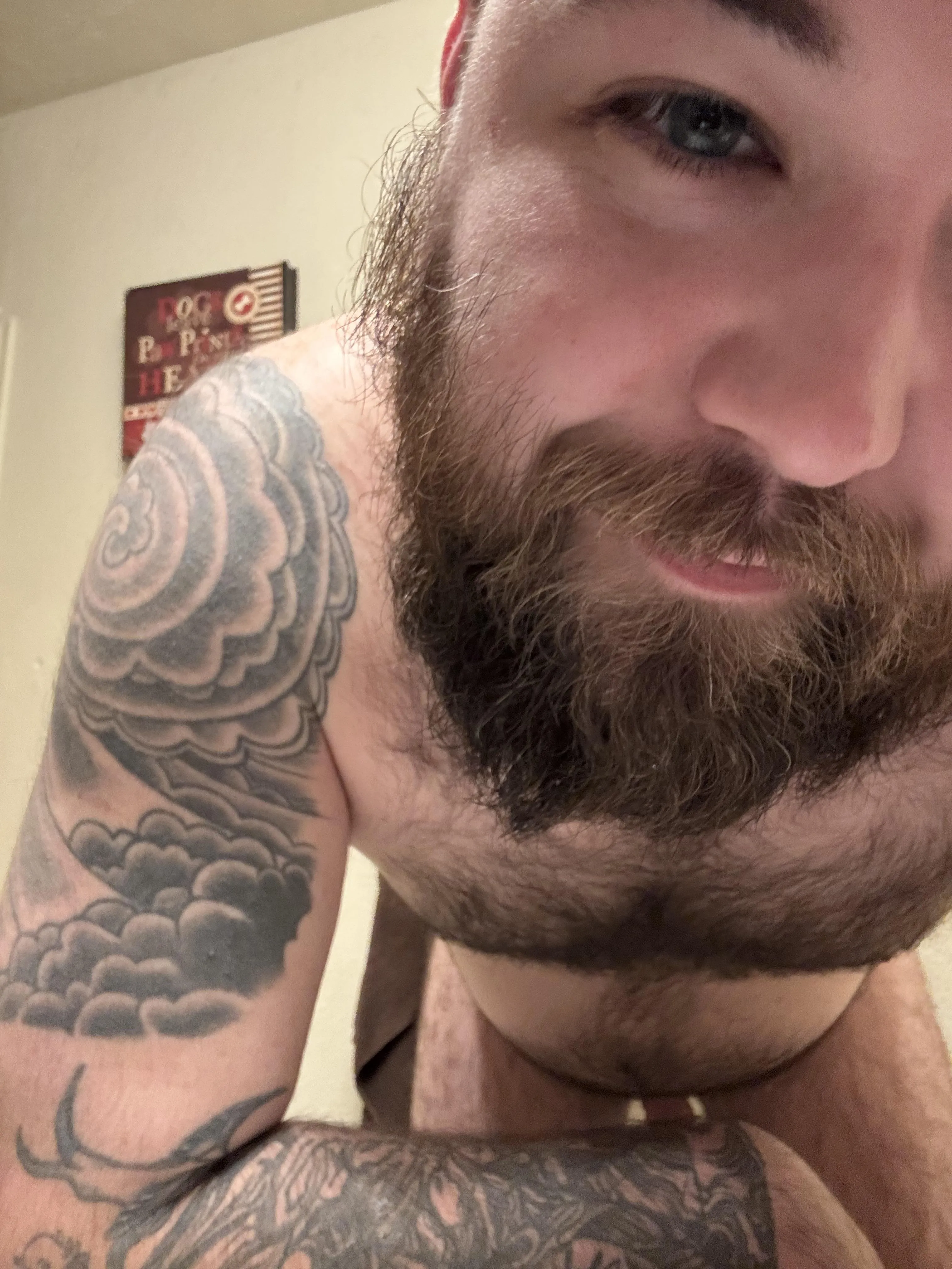 Shower time after a long day!