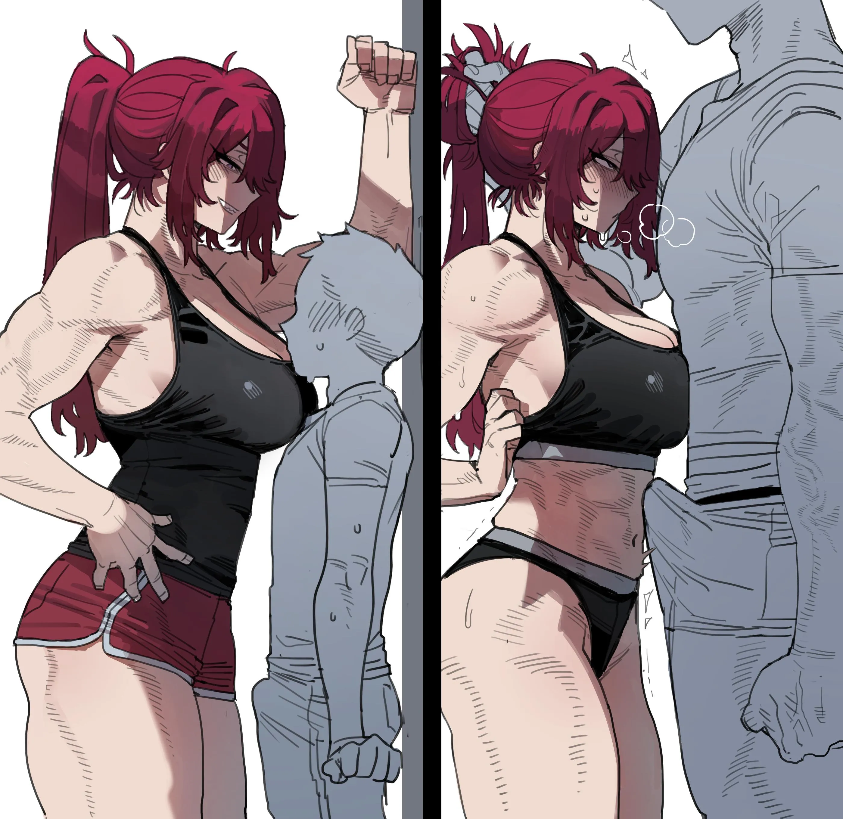 Size Difference (ratatatat74) [Original]