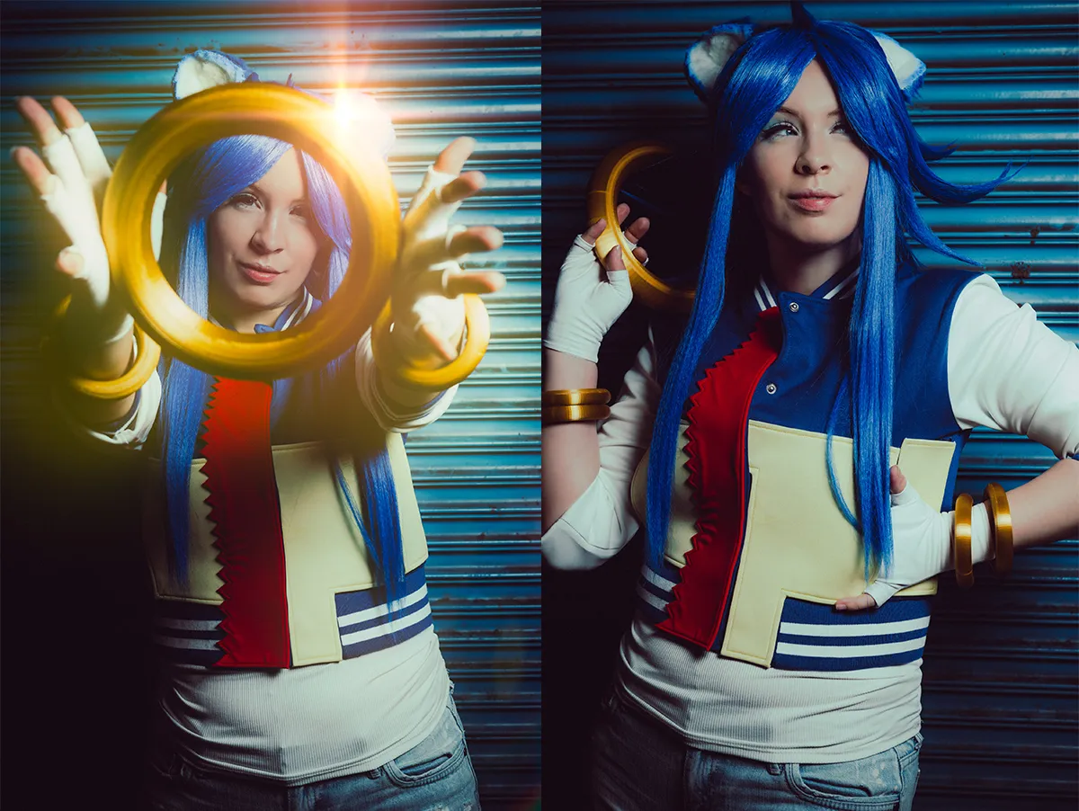 Sonic by lynxicat [Sonic the Hedgehog series]