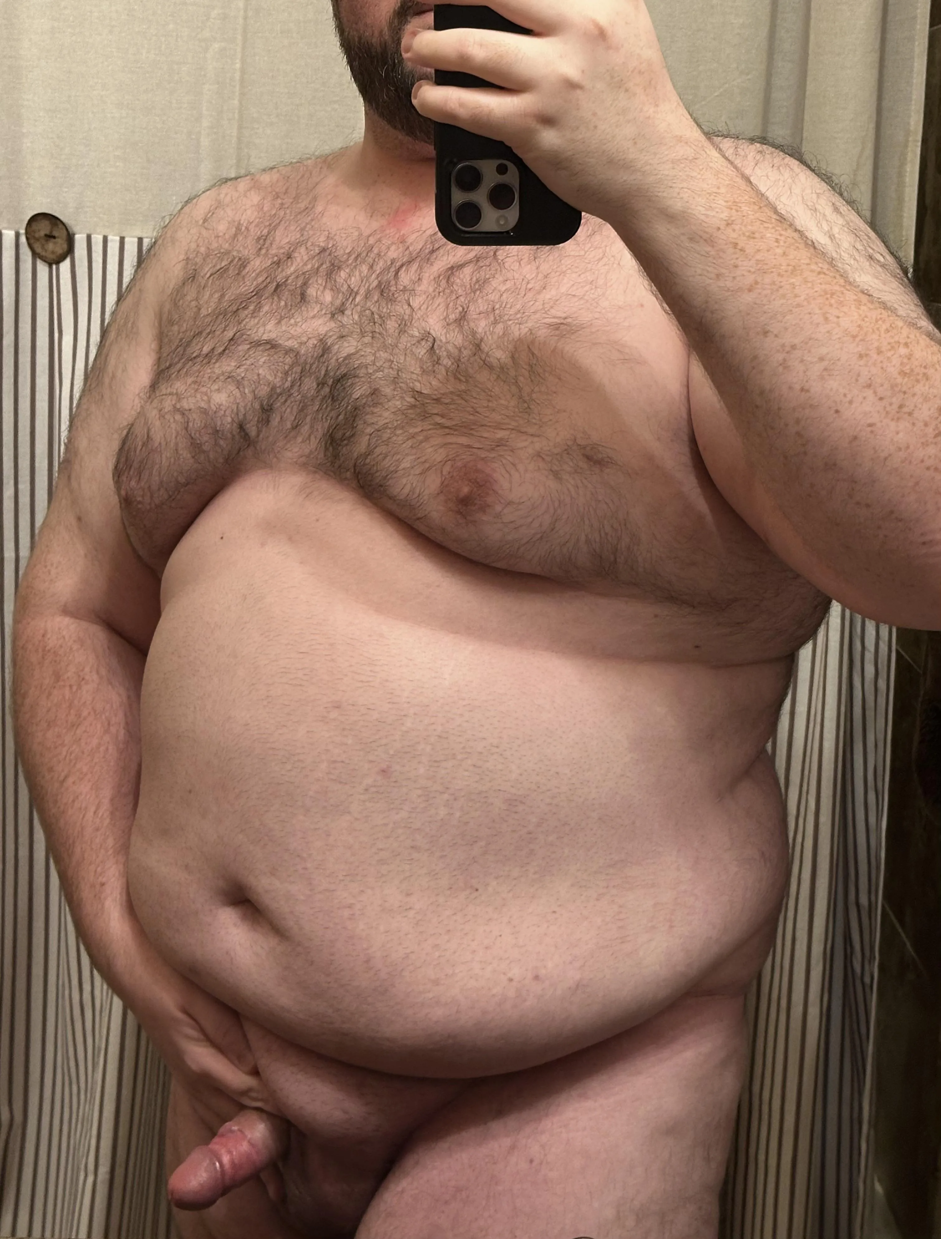 Still getting comfortable with my body