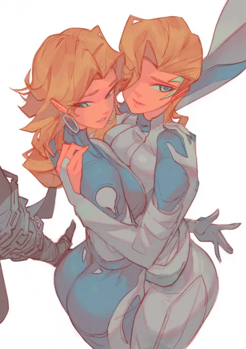 Sue Storm & Dagger [Marvel Rivals]