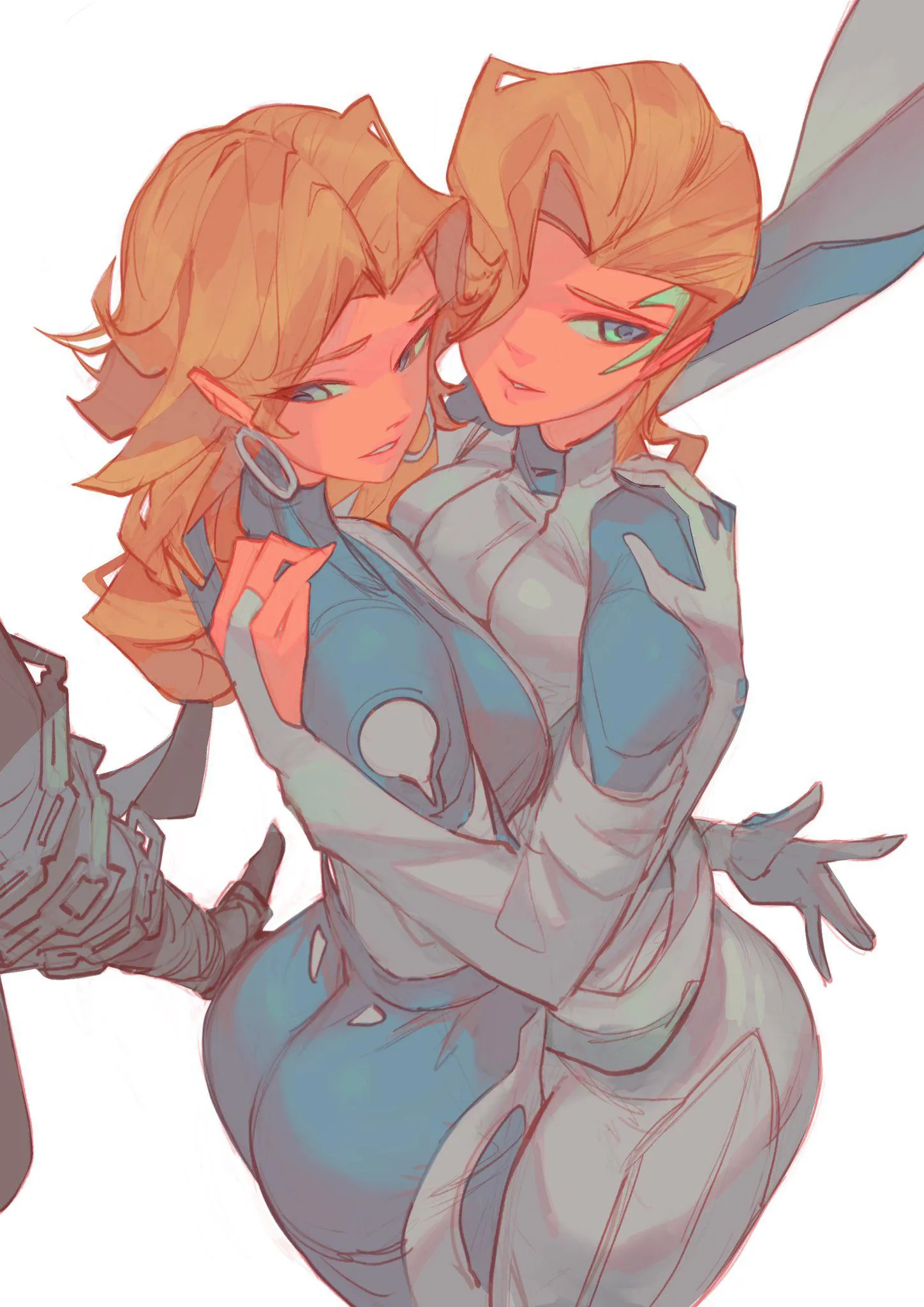 Sue Storm & Dagger [Marvel Rivals]