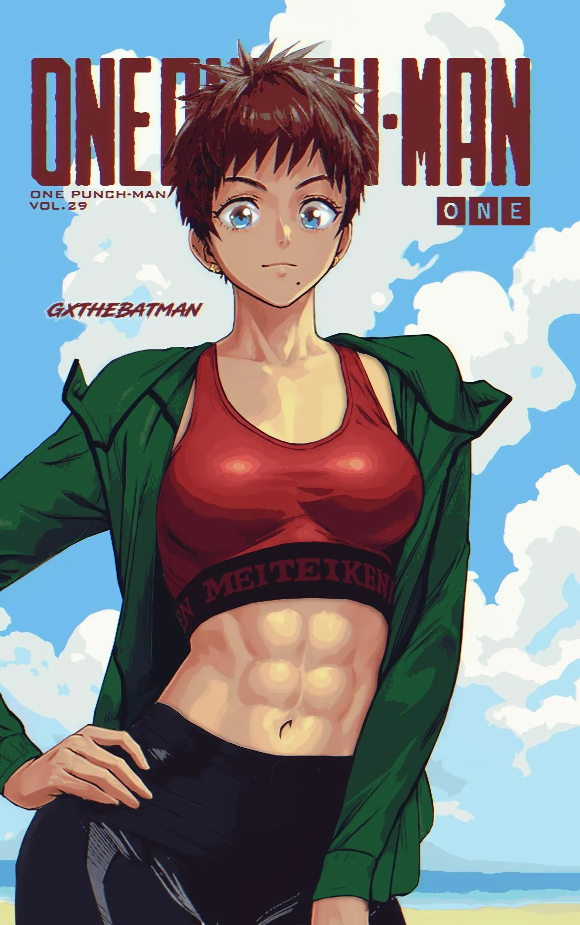 Suiko [One Punch Man]