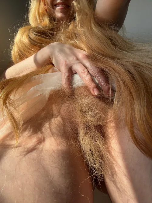 There’s no lack of hair here