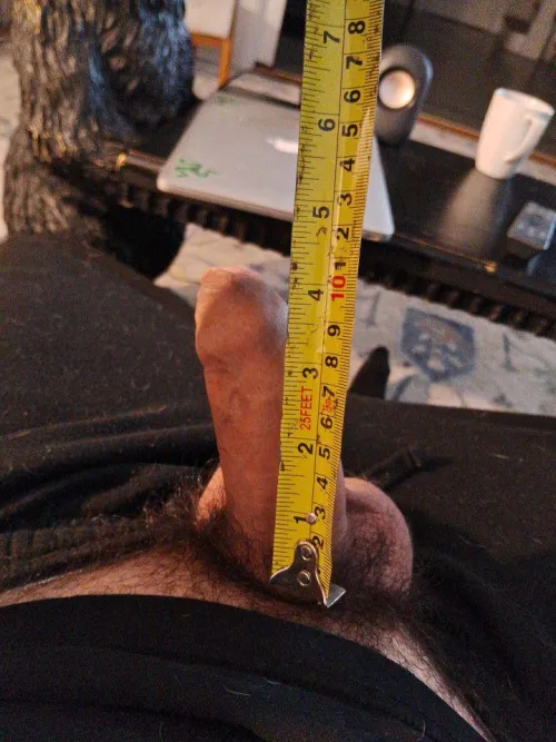 This girl wants to know my size should i lie?