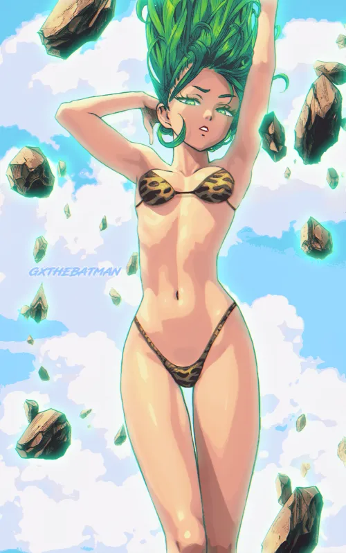 Tornado of terror Tatsumaki [One Punch Man] (1184x1888)