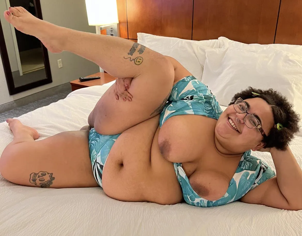 Waiting for you at home like this