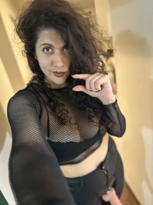 well, you are small... my dick is bigger and I dont even have one