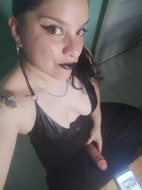 What I have under my skirt is just a preview....