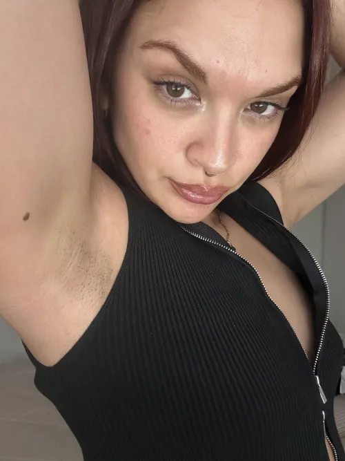 What would you do if on the first date I whispered in your ear that I wanted you to cum in my armpits?