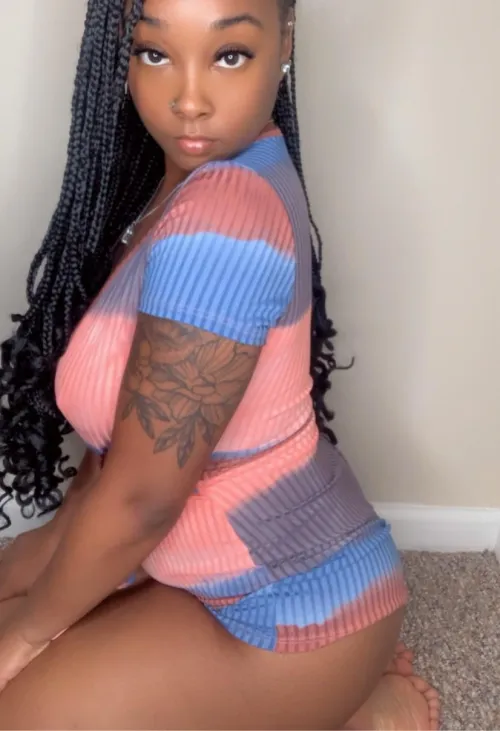 White sluts should learn there place under the guidance of black supremacy .