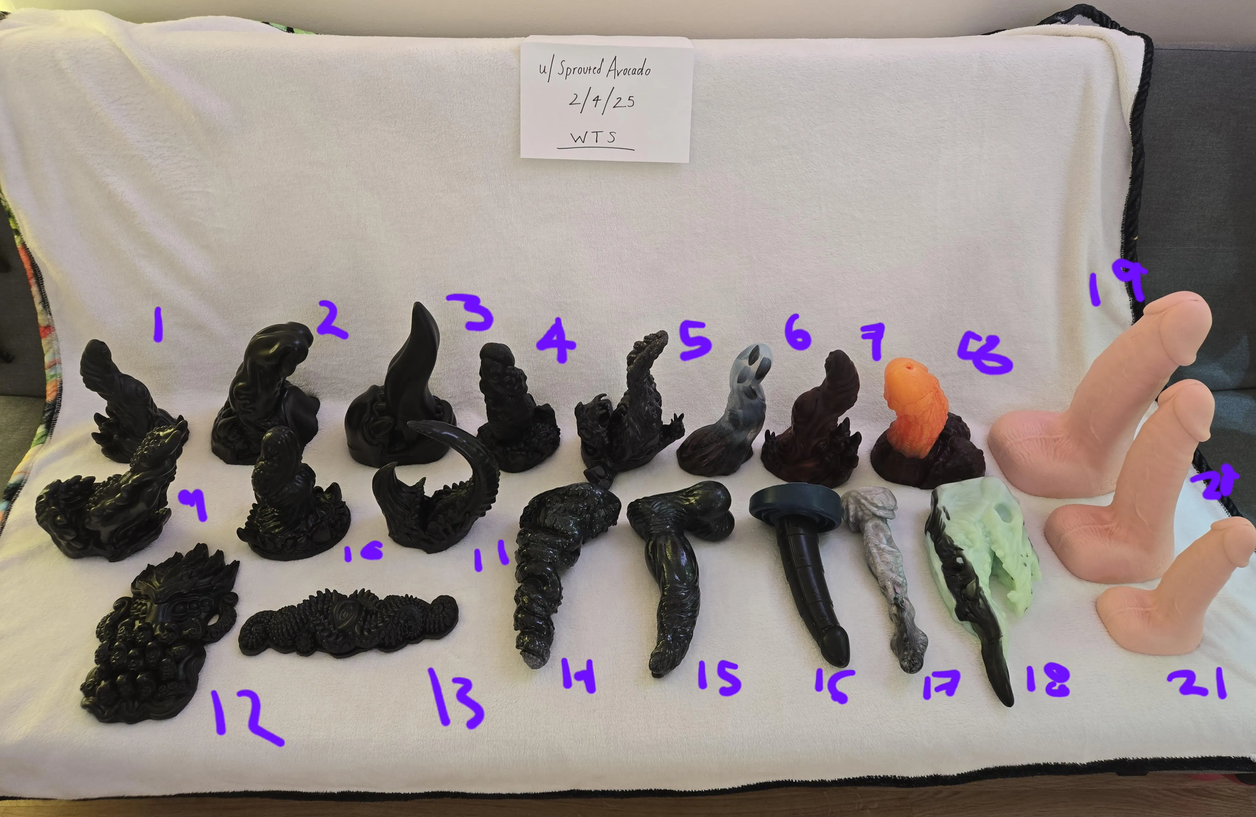 WTS Collection [21 Toys]