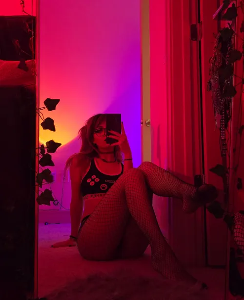 You can start with my toes