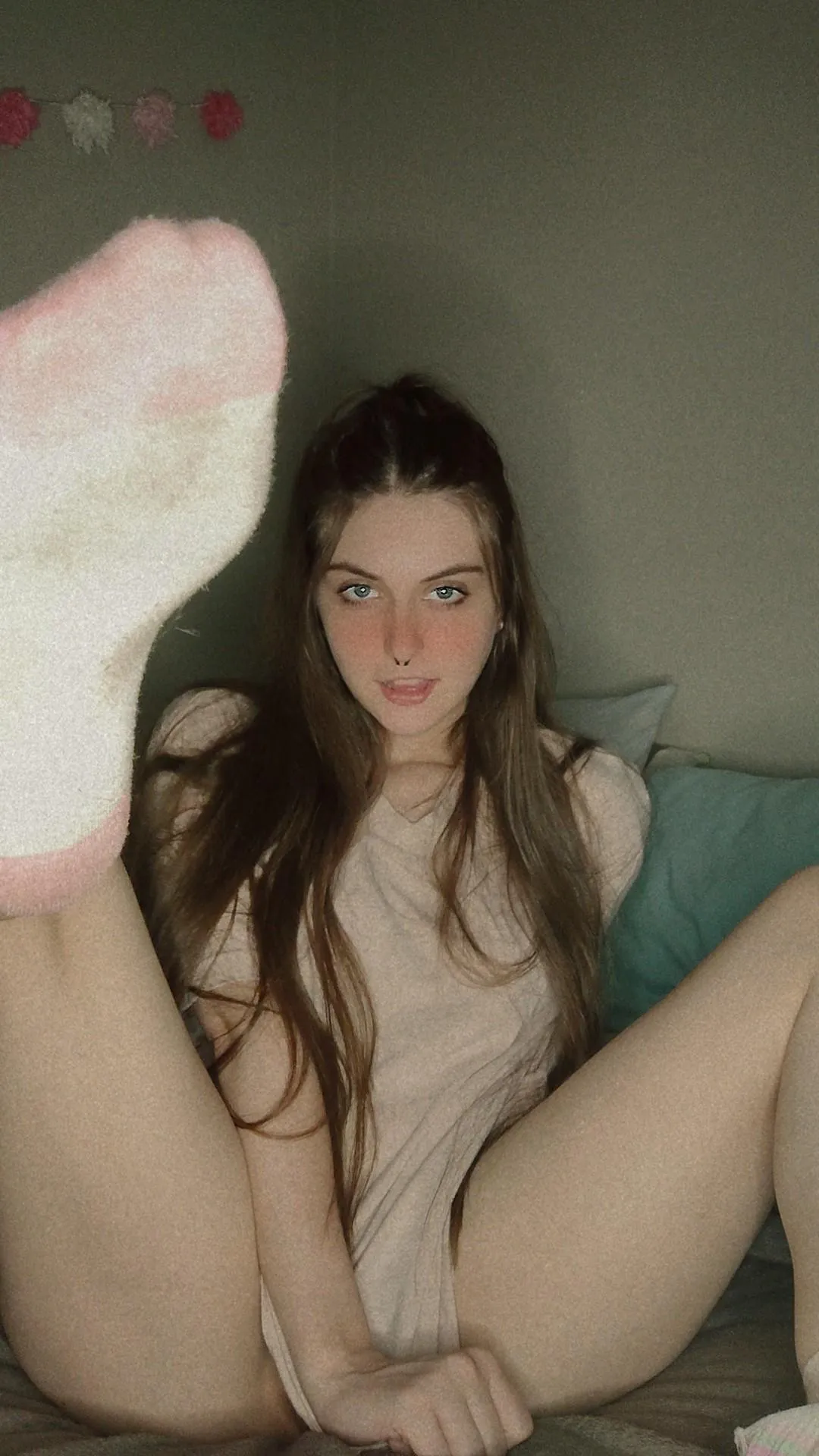 You don't mind if I wear your shirt tonight, right Daddy? :3