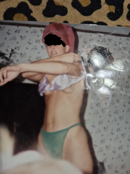 [1992-22] Wife getting dressed