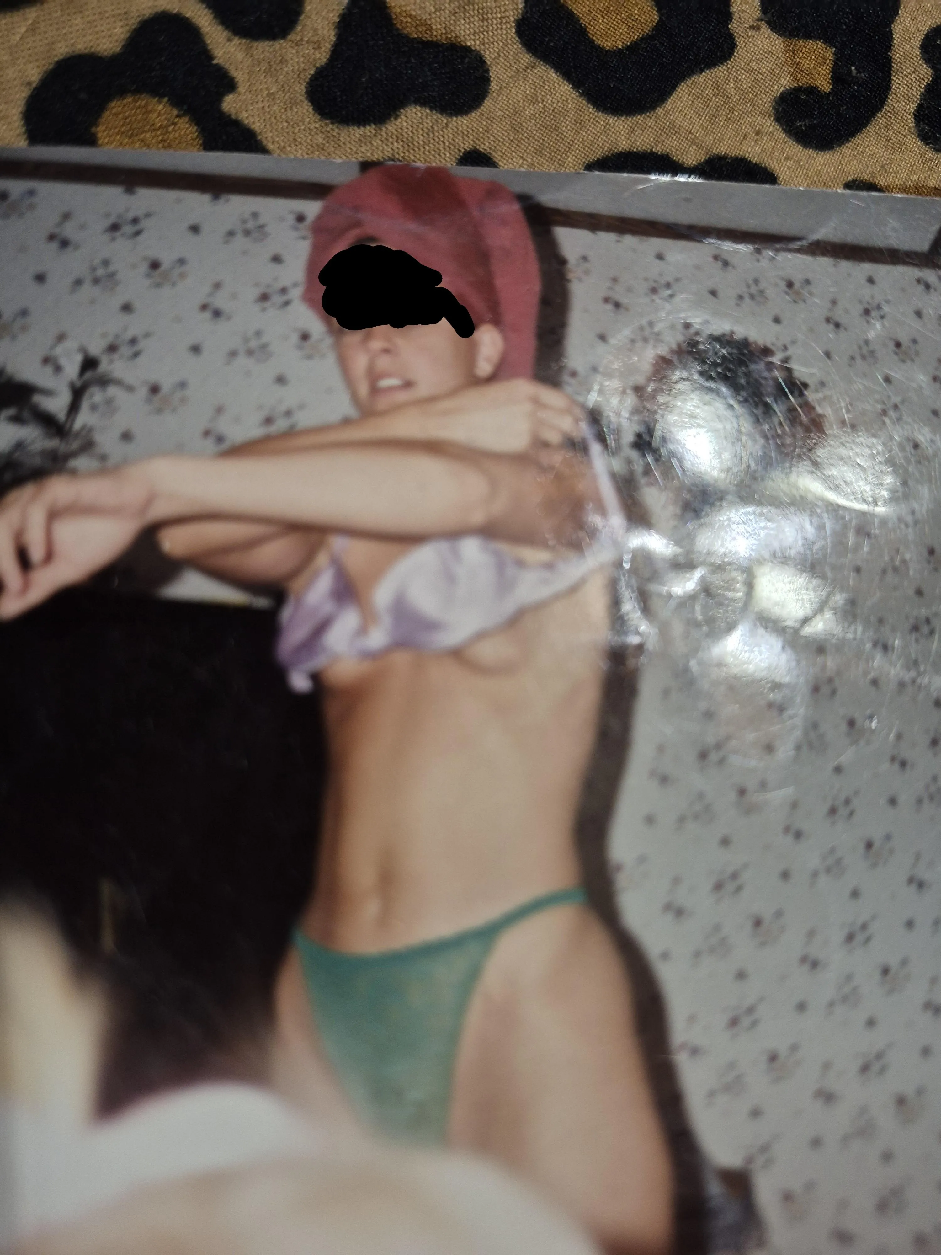 [1992-22] Wife getting dressed