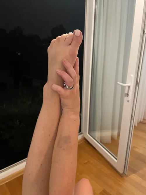 48F - Don't let it stop you.