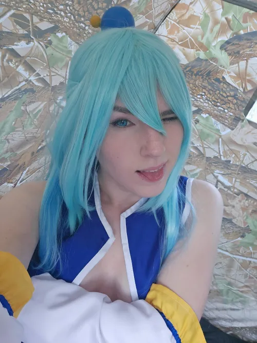 Aqua cosplay by KindnessKindi Aqua cosplay by KindnessKindi