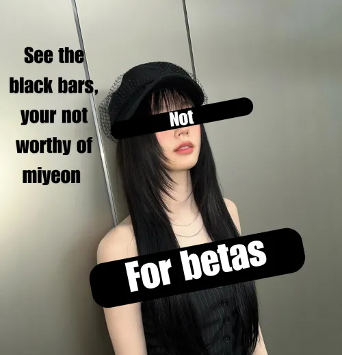 Are you worthy to see miyeon