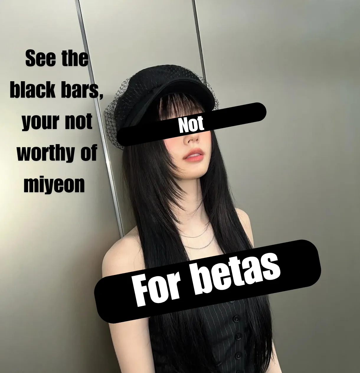 Are you worthy to see miyeon