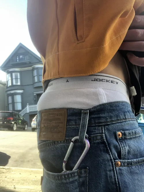 Be the waistband sighting you want to see in the world.