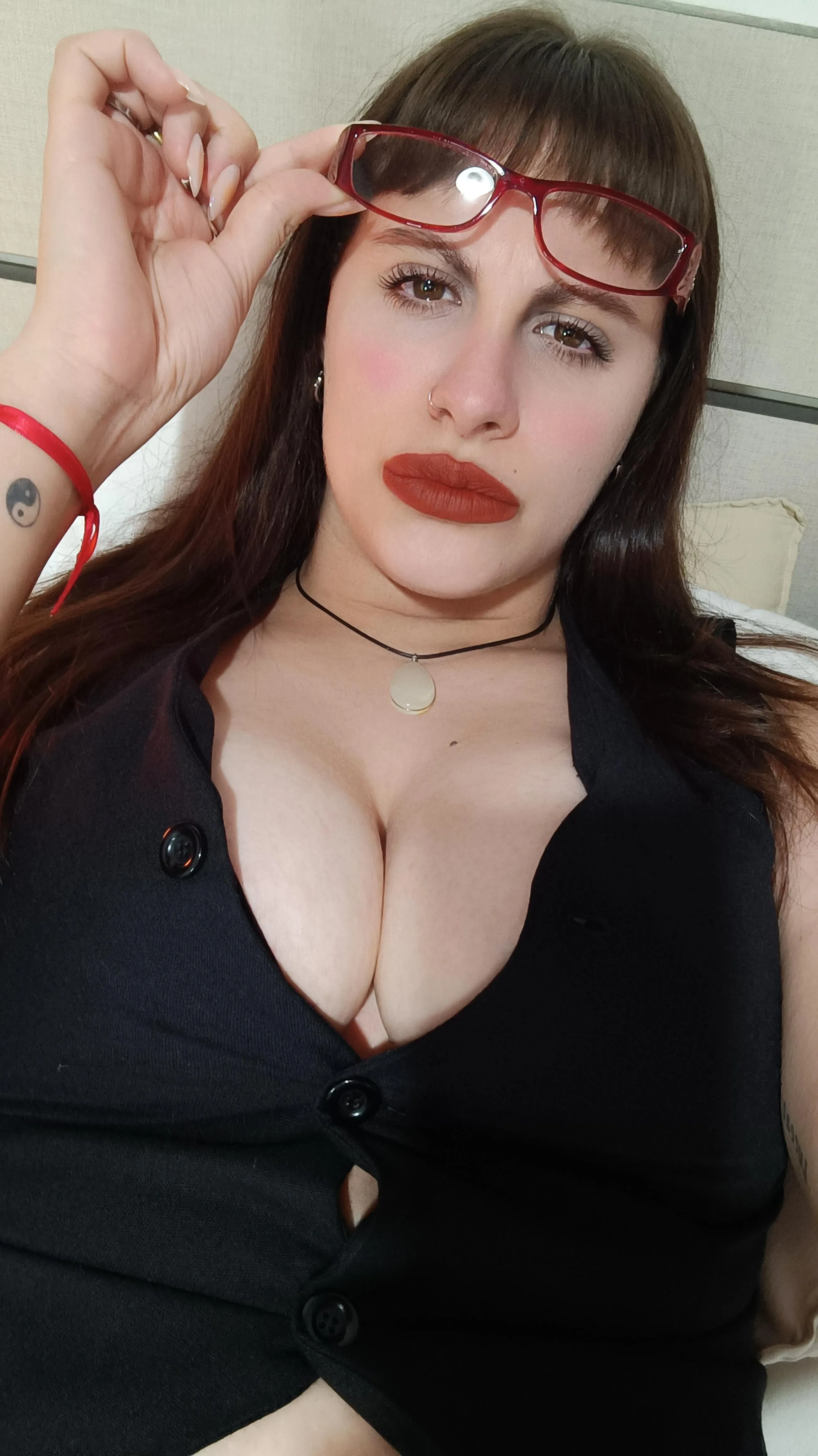 Besides being small, you are precocious hahaha