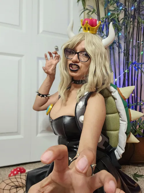 Bowsette by GoddessRarity